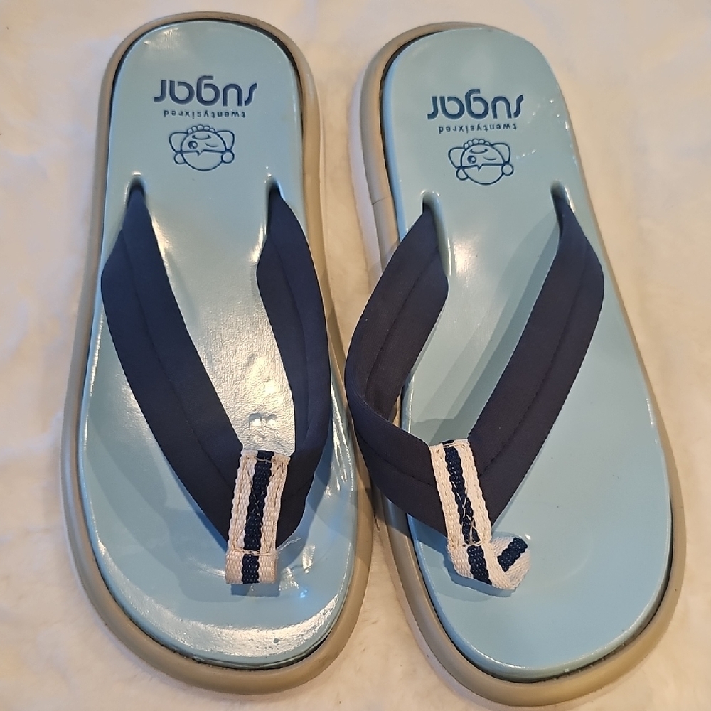 Sugar Vinatge Floating Flip Flop